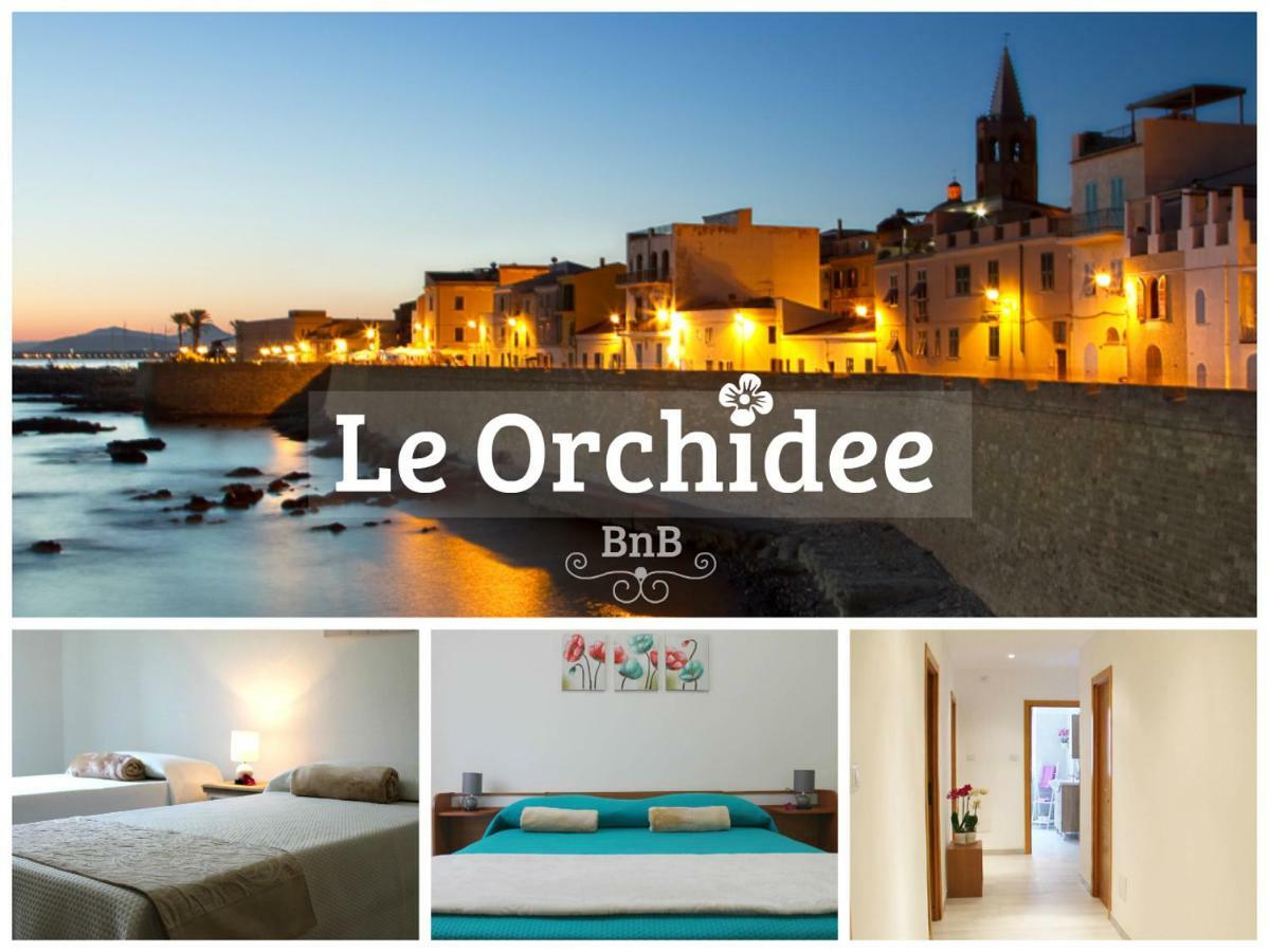 B&B Le Orchidee Alghero Esterno foto